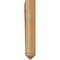 Ekena Millwork Merced Arts & Crafts Rough Sawn Bracket, Western Red Cedar, 6"W x 36"D x 36"H BKT06X36X36MRC03RWR - alternate 3